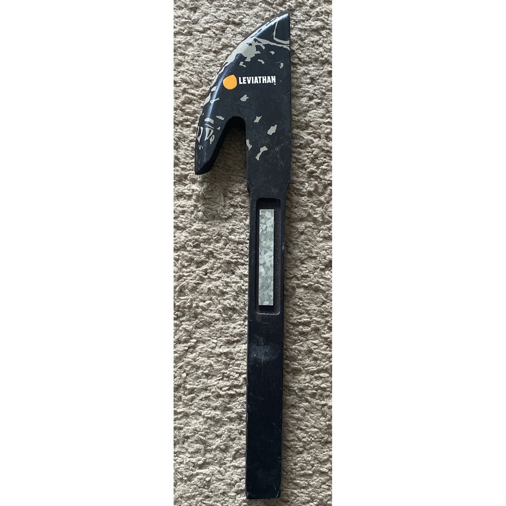 Harpoon Brewery Leviathan IPA Beer Tap Handle 12.75" Tall